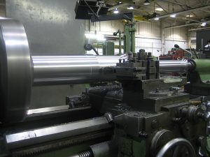 Manufacturing a new crankshaft