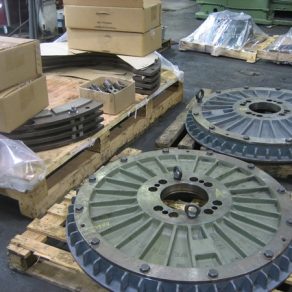 Rebuilding two Ortlinghaus clutches
