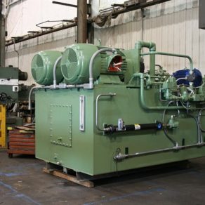 2000 erie rebuild hydraulic unit