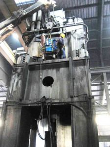 4000 Hydraulic press
