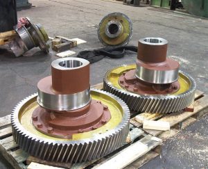 New eccentric gears manufactured by Campbell