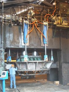 1400 Ton Hydraulic press modernization