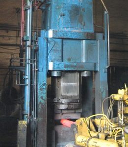 750 Ton Bliss hydraulic press