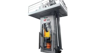 New hydraulic forging press