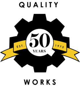 50 years quality works