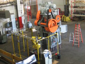 Eaton Ajax with robot