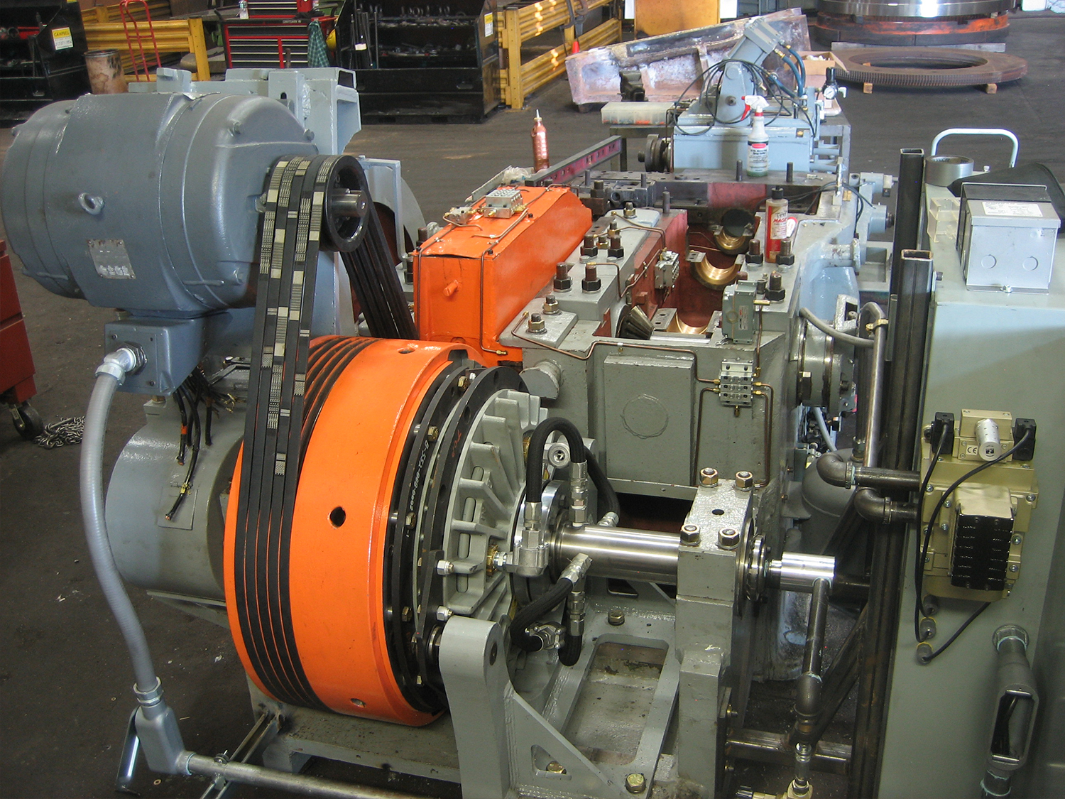 clutch and break conversions