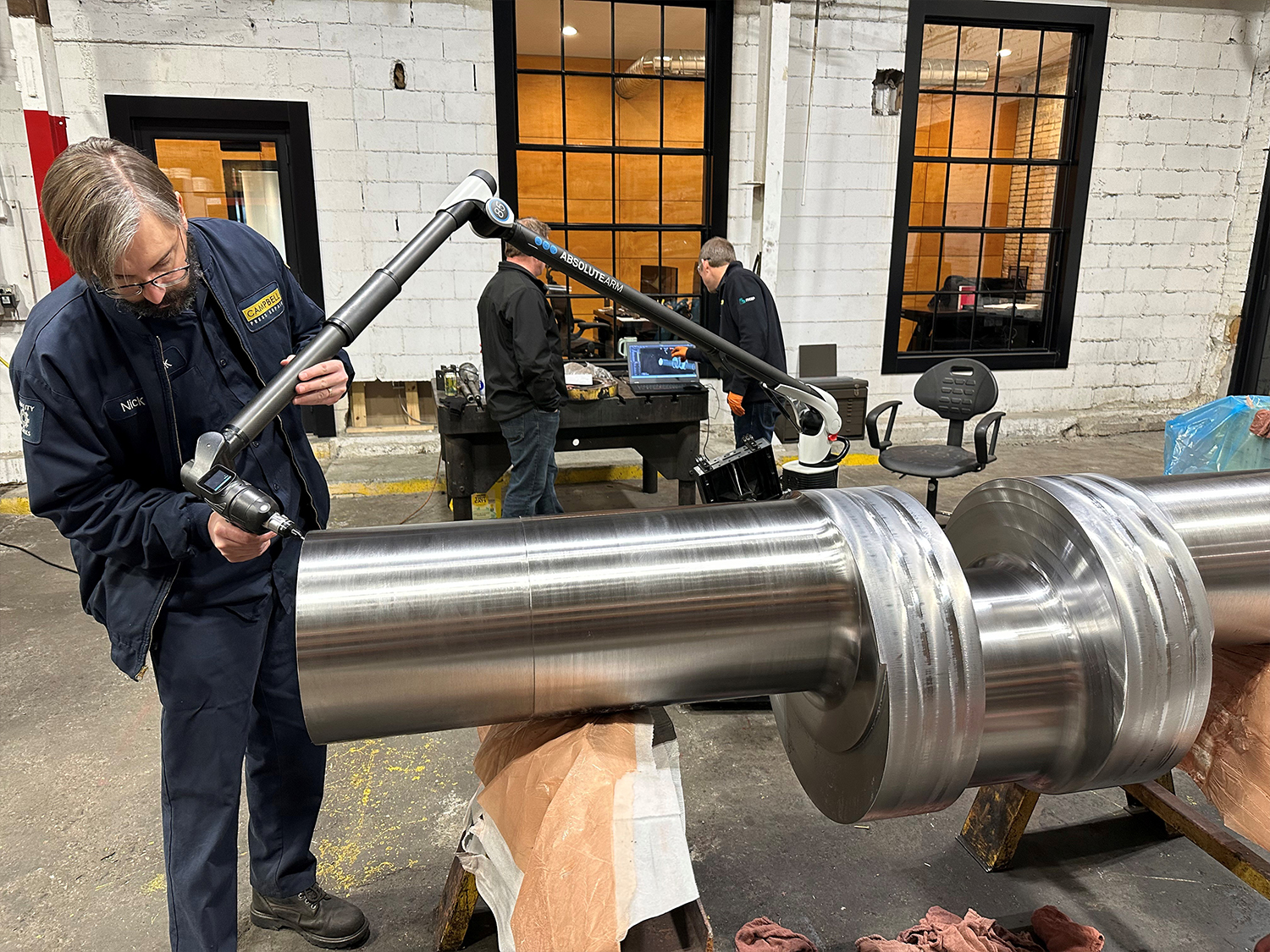 manufacture new replacement parts