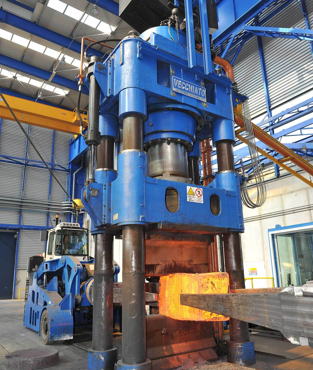 Vecchiato-Forging-Press Vecchiato Forging Press