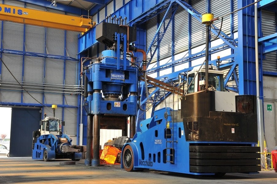 Vecchiato Forge Manipulator Press