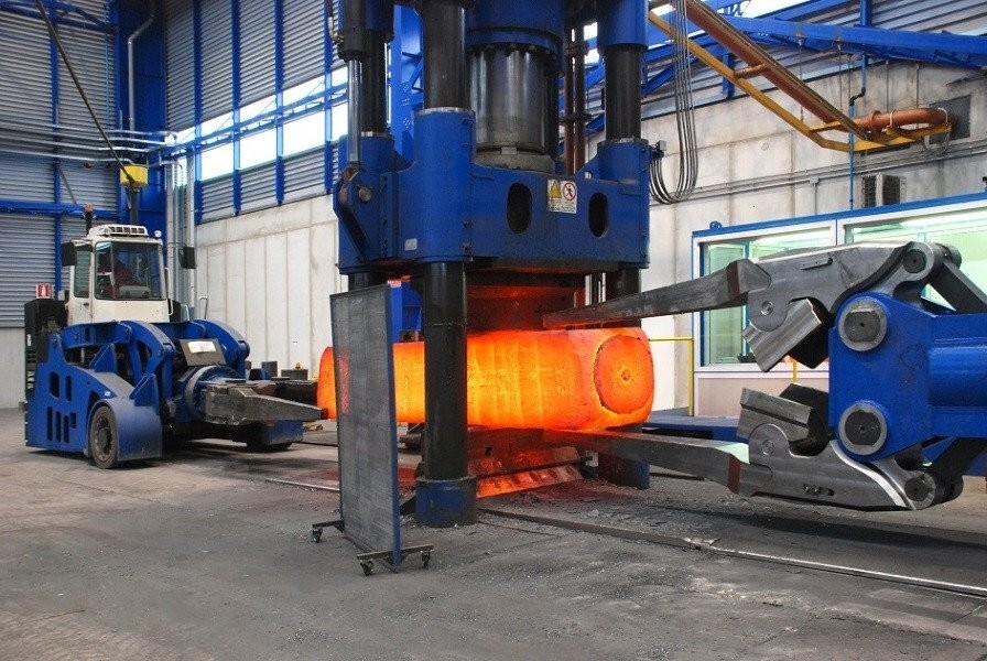 Vecchiato Forge Manipulator Presses